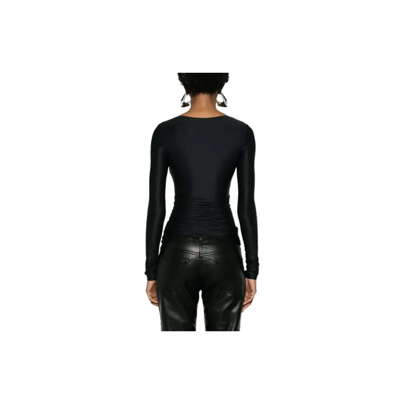 Misbhv Long-Sleeved Cutout Top-3