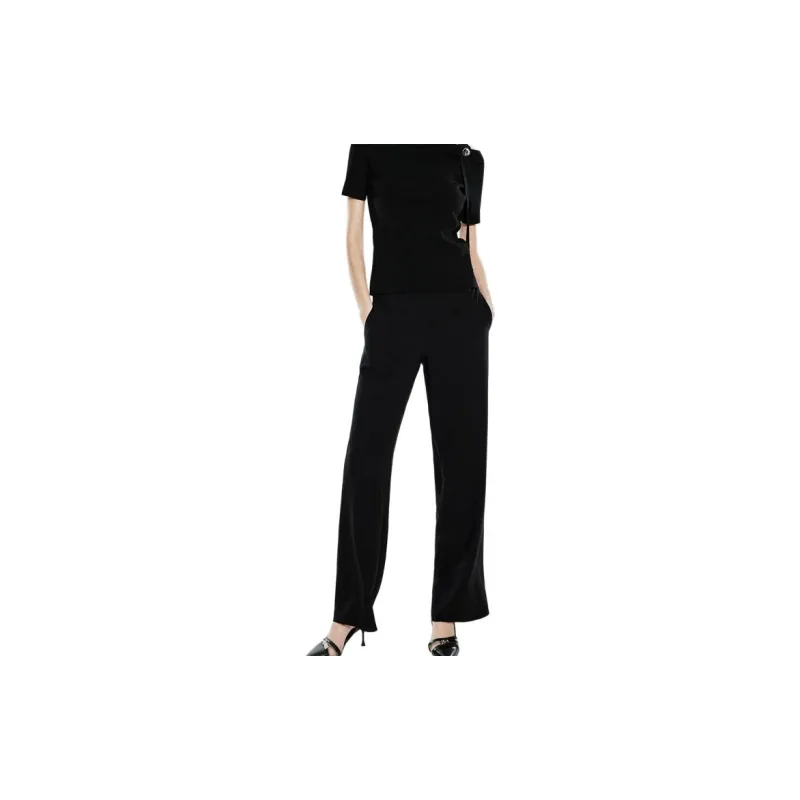 COVERINS Casual Pants Women's Black-2