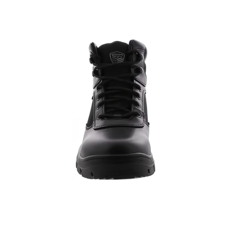 Skechers WASCANA BENEN Cushioning High-Top Outdoor Shoes Men's Black-3