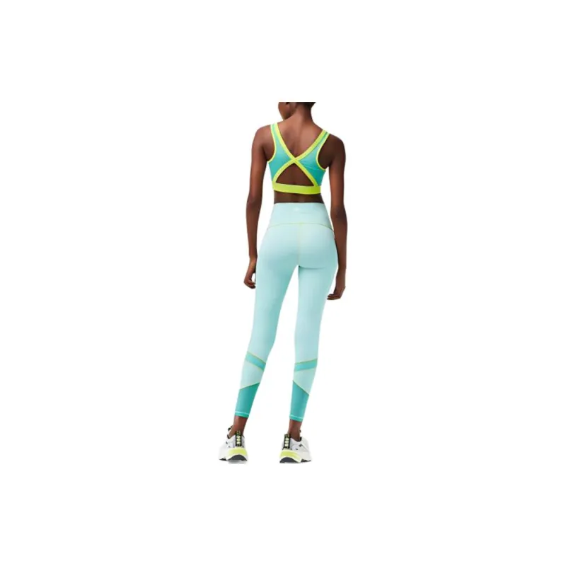 LACOSTE Casual Pants Women's Light Green-3