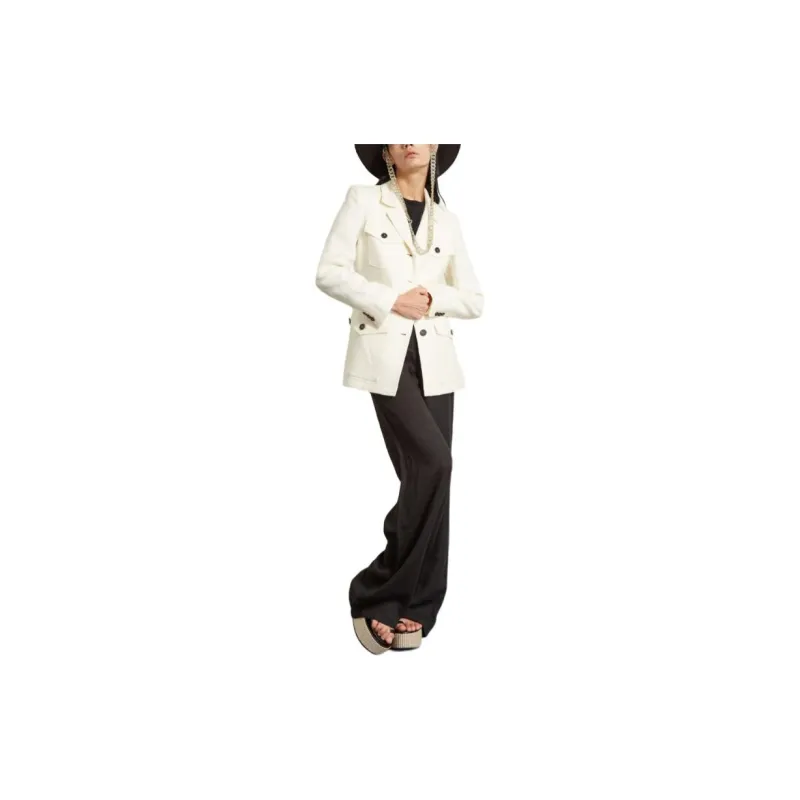 MaxMara Studio Jackets & Coats Women's White-2