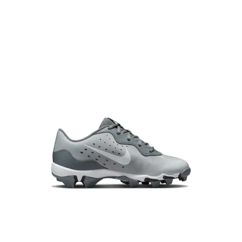 Nike Alpha Huarache 4 Keystone GS 'Wolf Grey White'-1