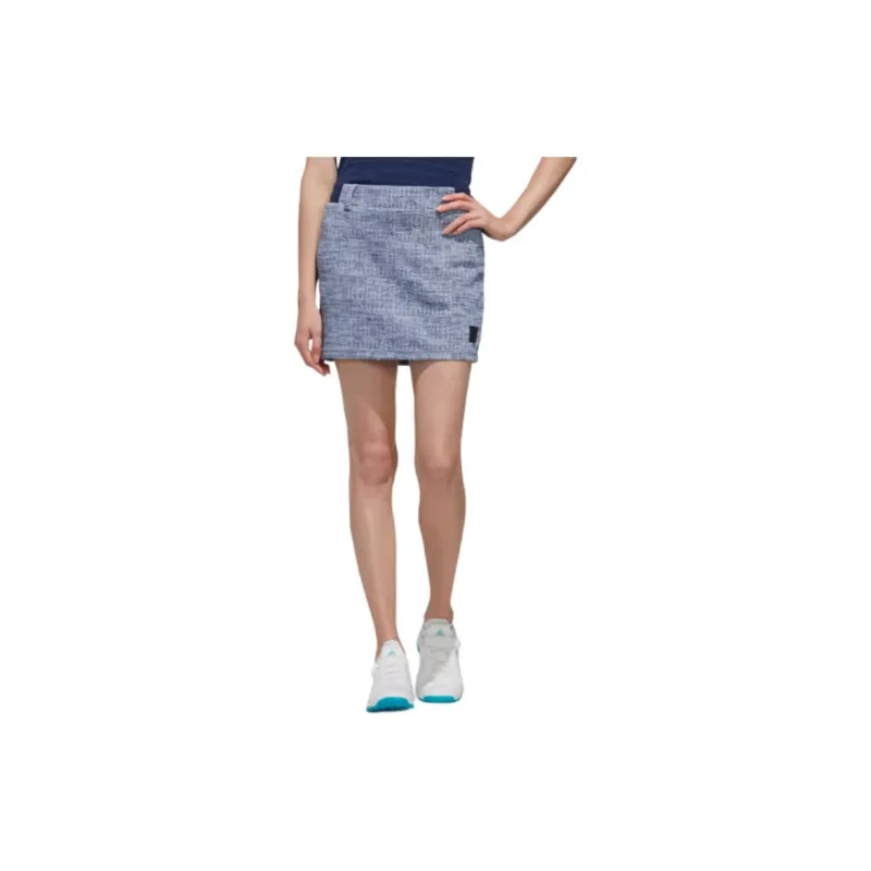 Adidas Casual Short Skirts Women's Gray-3