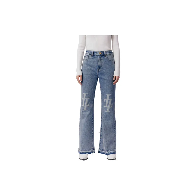 LIUREGALI Jeans Women's Sky Blue-2
