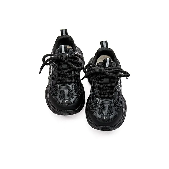 KAPPA KIDS Low Top Kids Lifestyle Shoes Black Kids'-5
