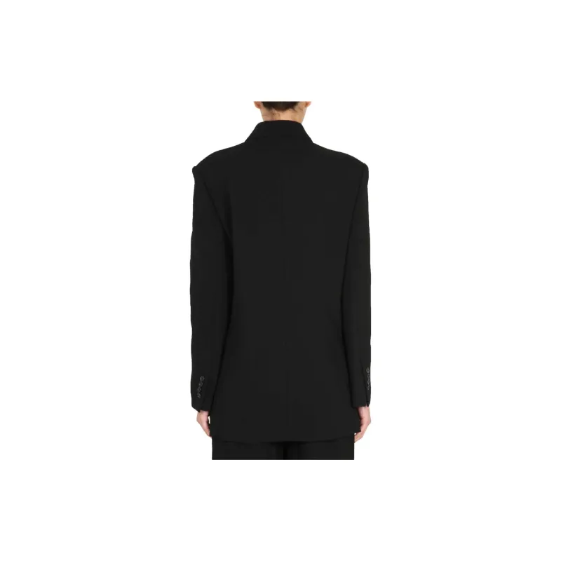 KHAITE The Tanner Double breasted Blazer-2