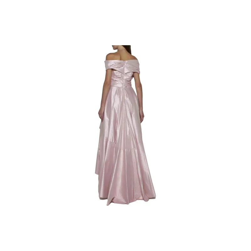 Talbot Runhof Short-Sleeved Dresses Women's Pink-2