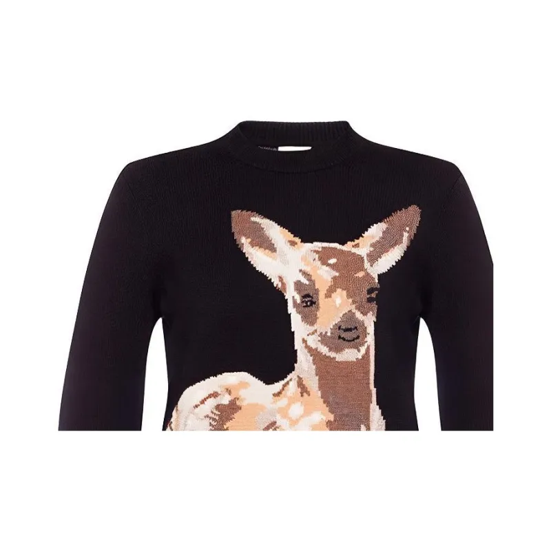 Burberry Sweaters Women's Black-5