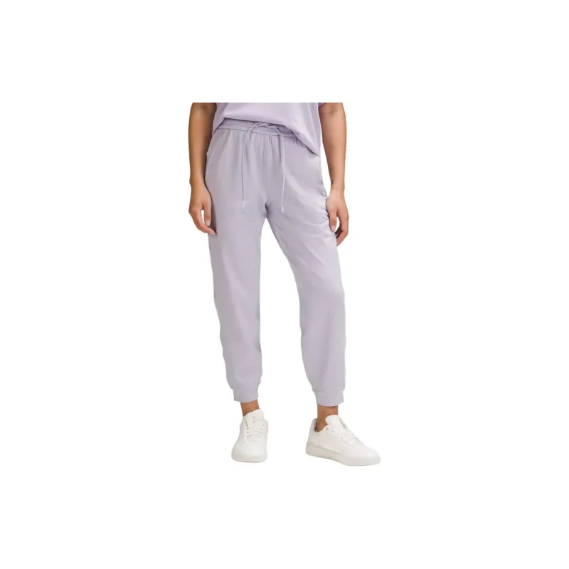 Lululemon Knitted Sports Pants Women's Purple-4