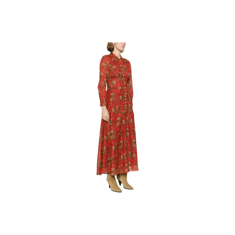 Polo Ralph Lauren Floral print Cotton Maxi Dress-3