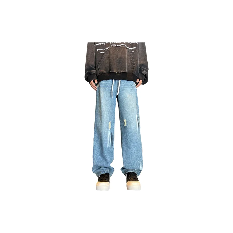 CREAZIONI LA FANTASIA E MOBILE Jeans Unisex Blue-2