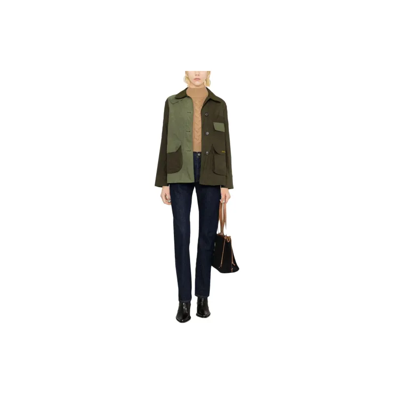 BARBOUR Jackets Women's Khaki-1
