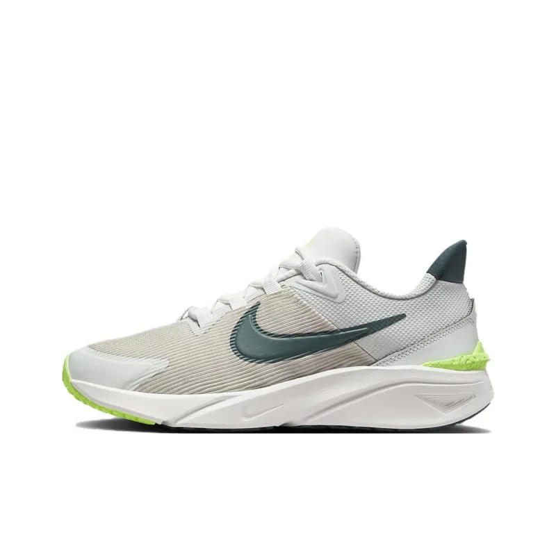 Nike Star Runner 4 GS 'Photon Dust Deep Jungle'-0