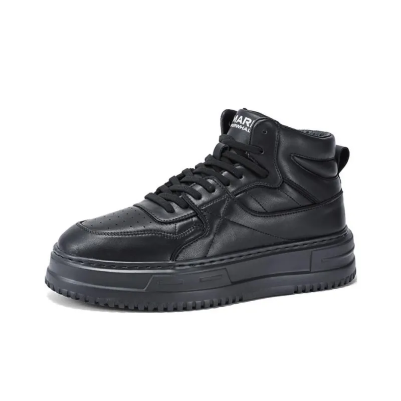 FAIRWHALE High-Top Minimalist Style Versatile Students Individual Design Air Force 1 Men's-15