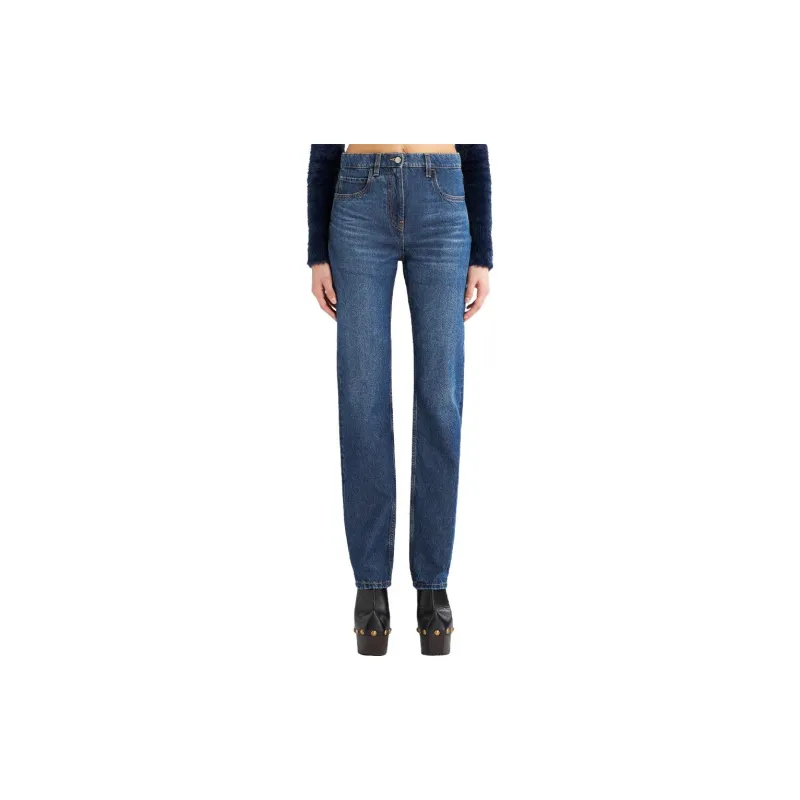 ETRO Floral Embroidered Bootcut Jeans-2