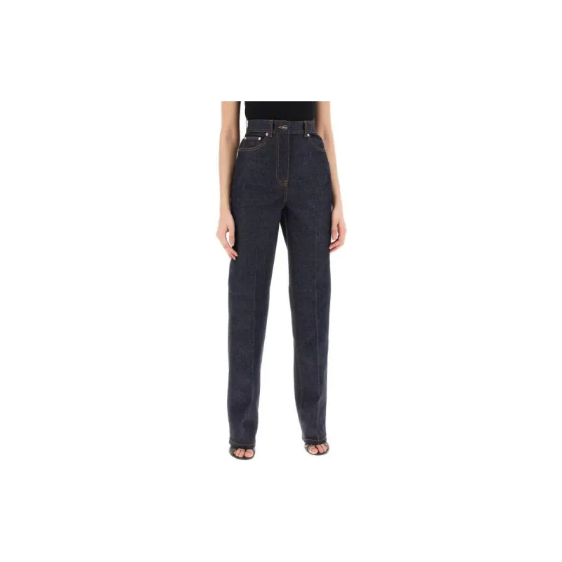 FERRAGAMO Jeans Women's Marine Blue-1