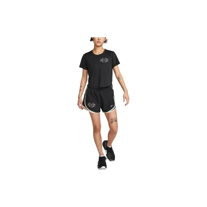 Nike Dri Fit T Shirts Women's Black-2