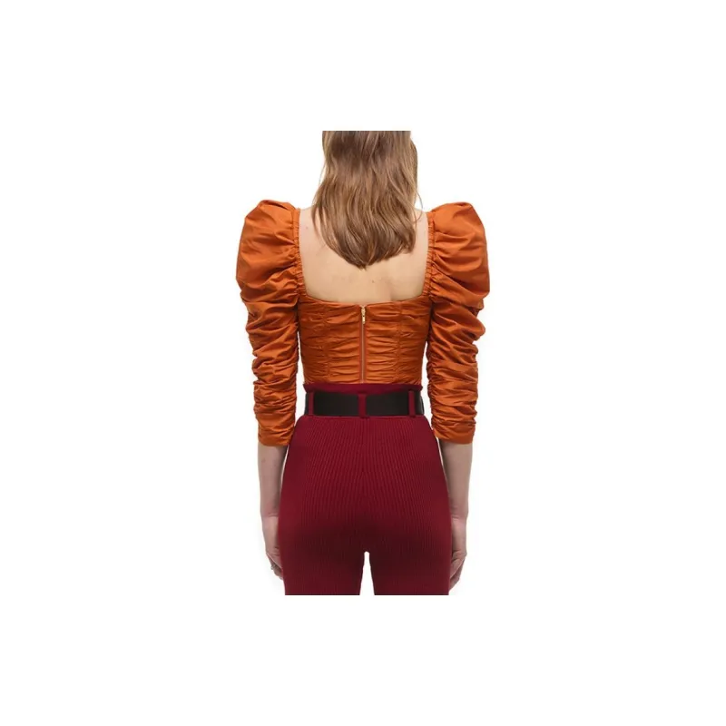 Self portrait Shirts Women's Honey-3