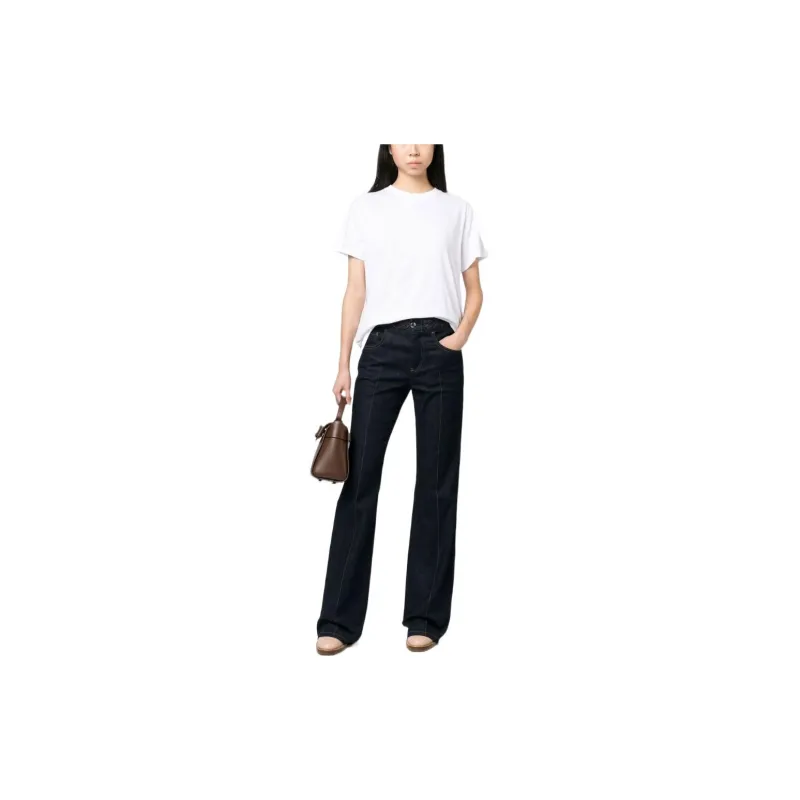Chloé T-Shirts Women's White-1