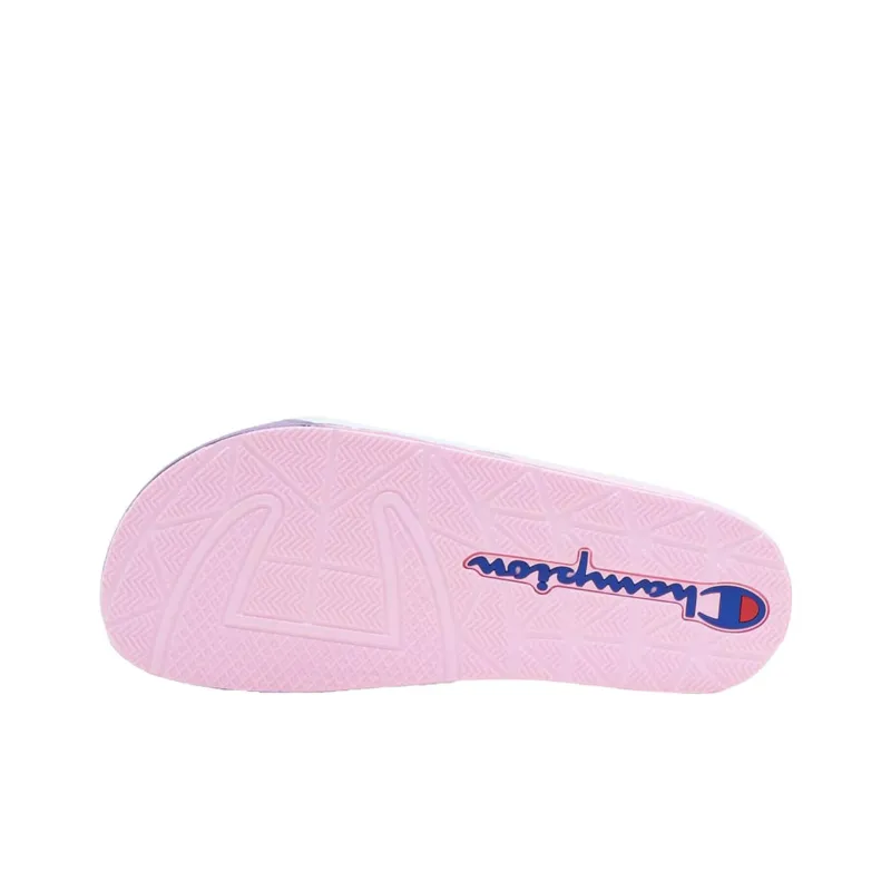 Champion Ipo Split Cushioning, Wear Resistant Kids' Slippers Pink Teenagers-4