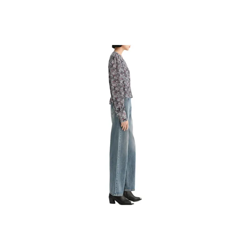 KARL LAGERFELD FW23 Shirt Women's Gray-3