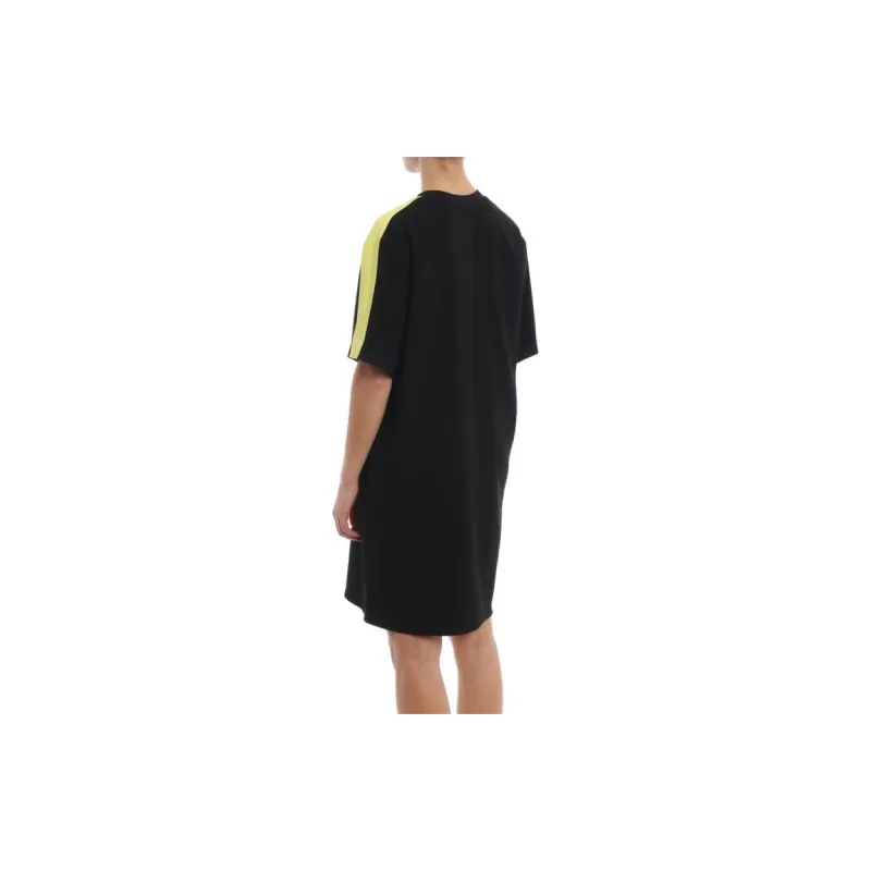 KENZO SS23 Short Sleeved Dress Women's Black-2