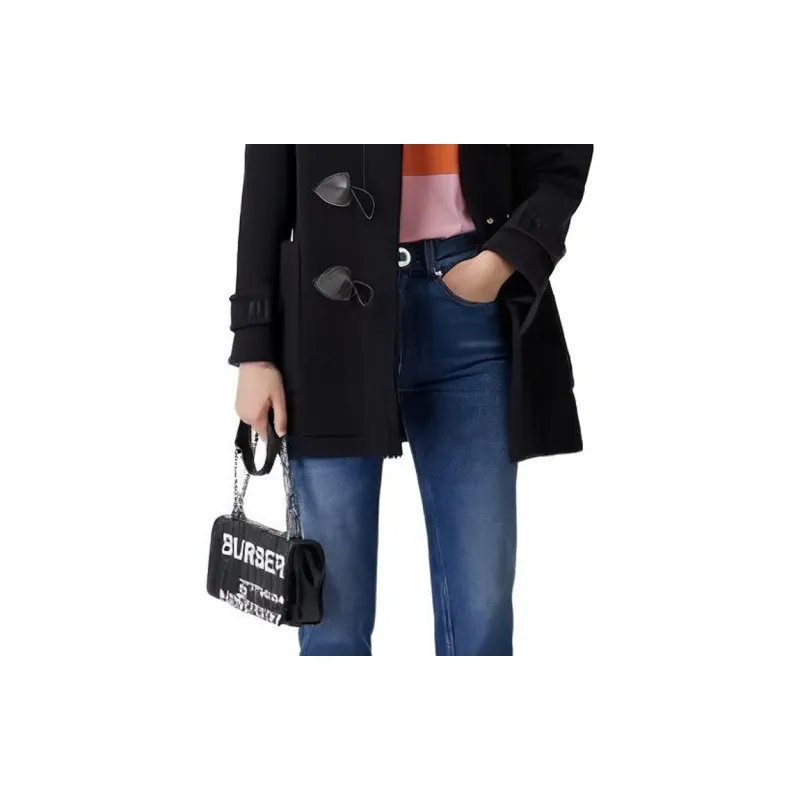 Burberry Coat Women's Marine Blue-4