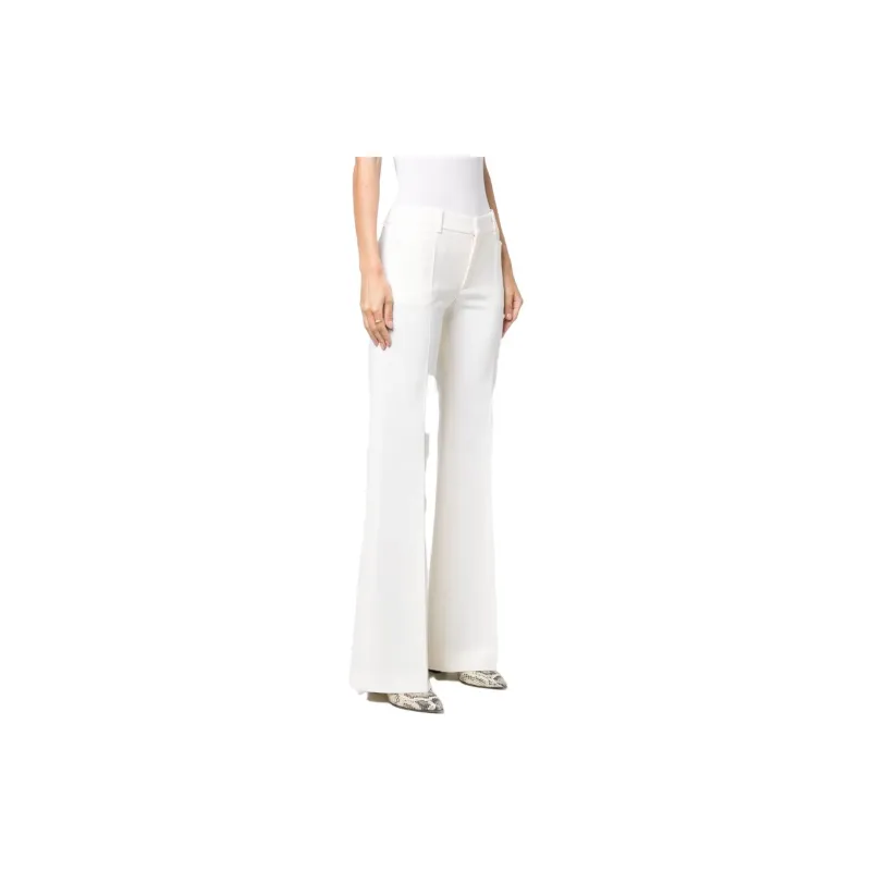 Chloé Mid Waisted Flared Trousers-3
