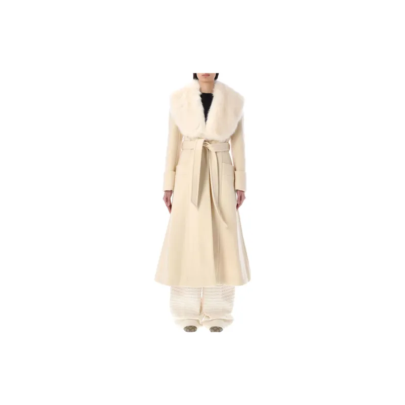 GUCCI Coats Women's White-2