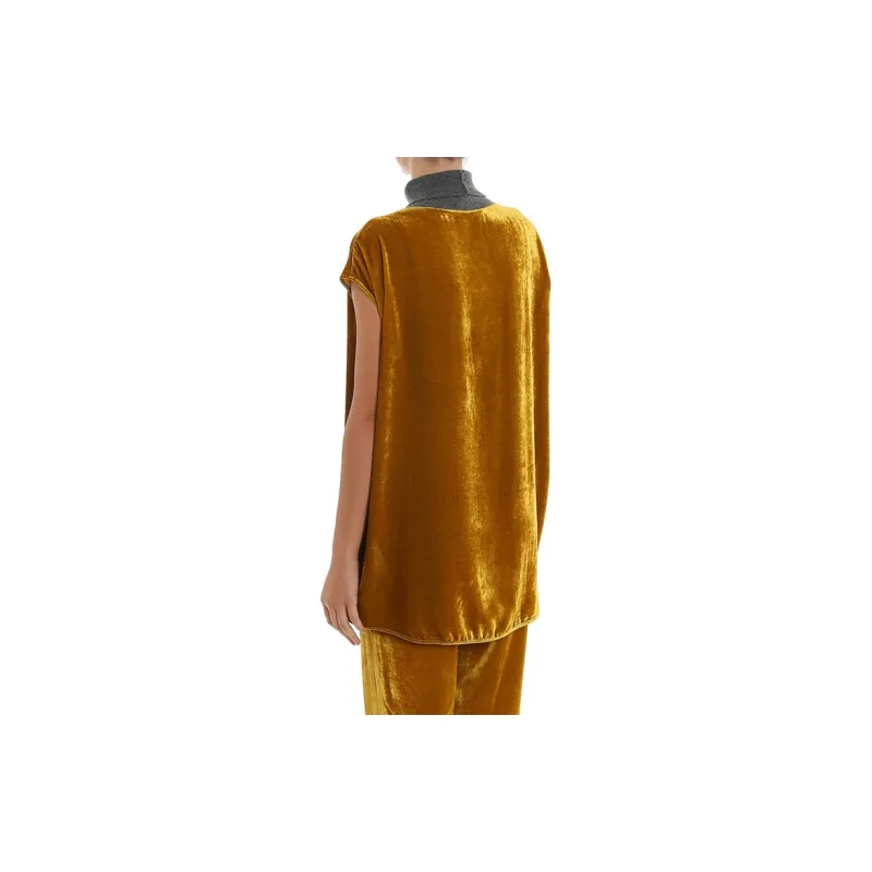 Fabiana Filippi T-Shirt Women's Yellow-1