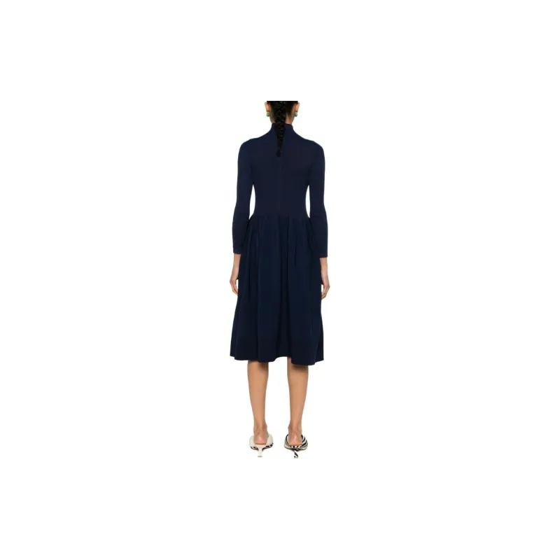 CFCL Pottery Glitter Long-sleeve Dress-2