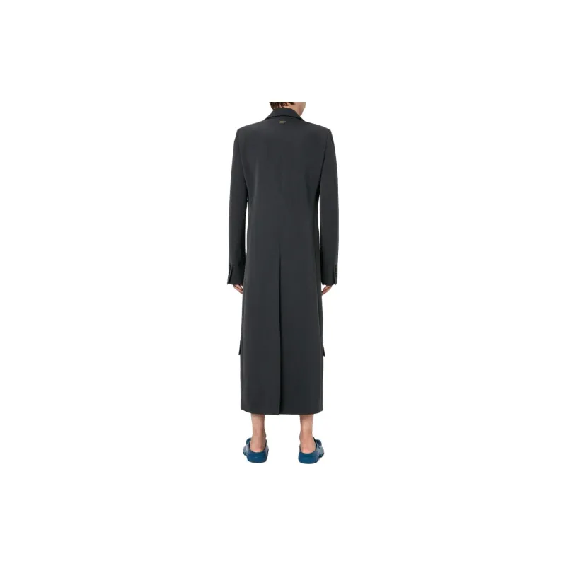 JW Anderson Coats Women's Charcoal Gray-3