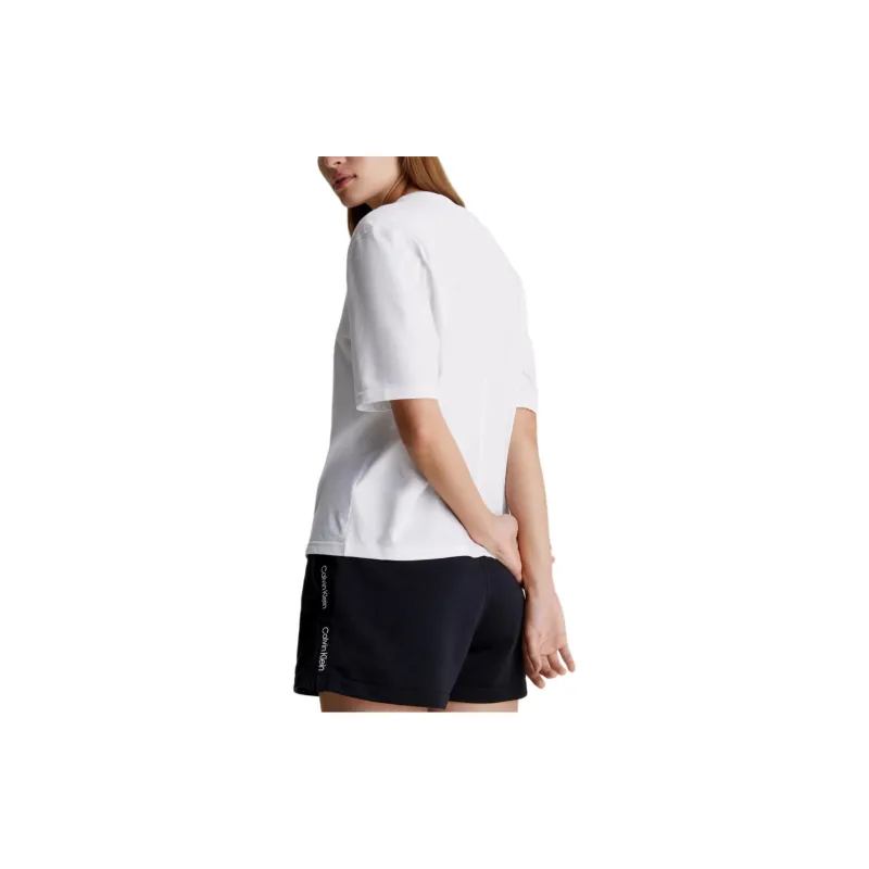 CALVIN KLEIN T Shirt Women's Bright White Europe Version-3