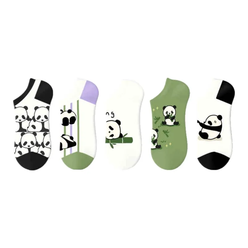 Primeet No Show Socks Women's 5 Pack-7