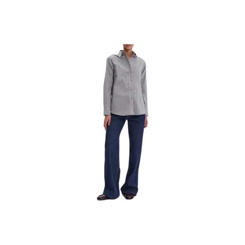 INES DE LA FRESSANGE Shirts Women's Green-2