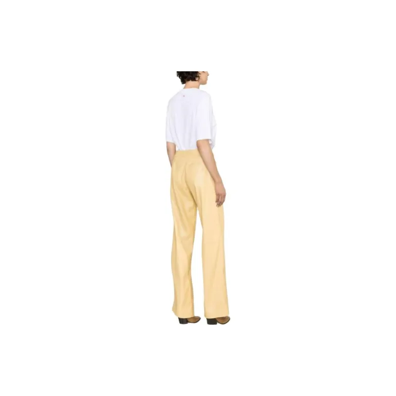 Stella McCartney Alter Mat Wide Leg Loose Fit Trousers-1