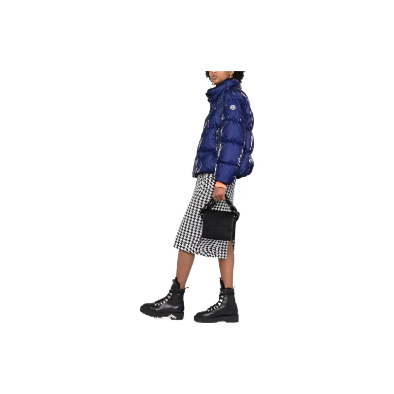 Moncler Down Jacket Women's Blue-3