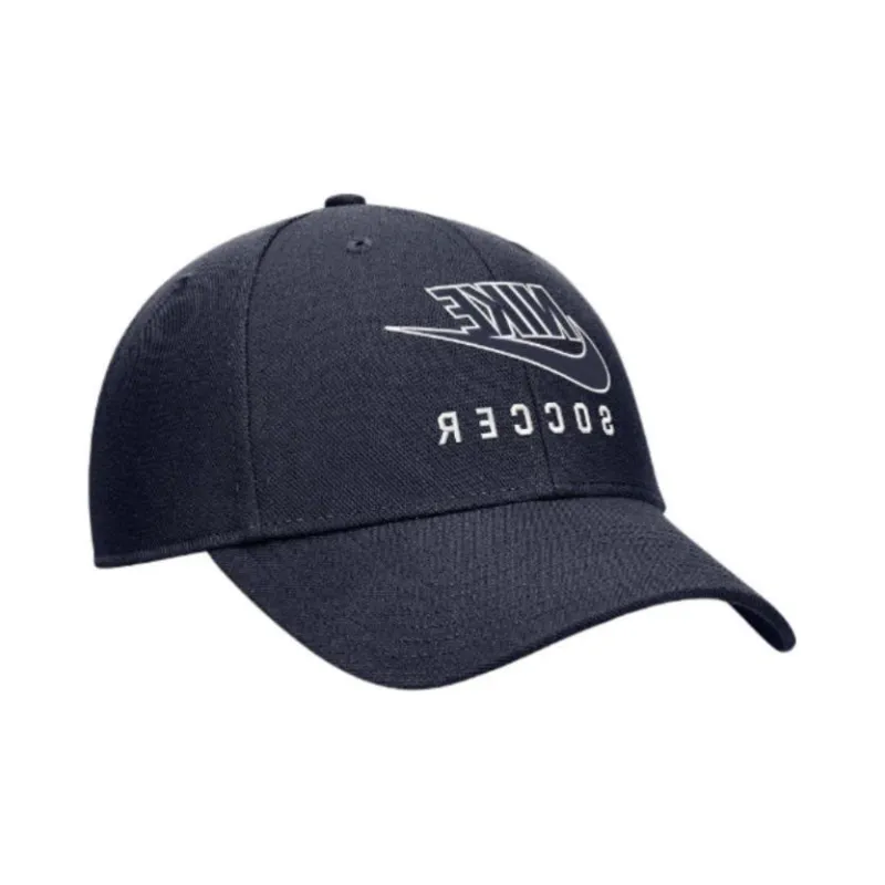 Nike Club Structured Dri FIT Soccer Futura Swoosh Cap-1