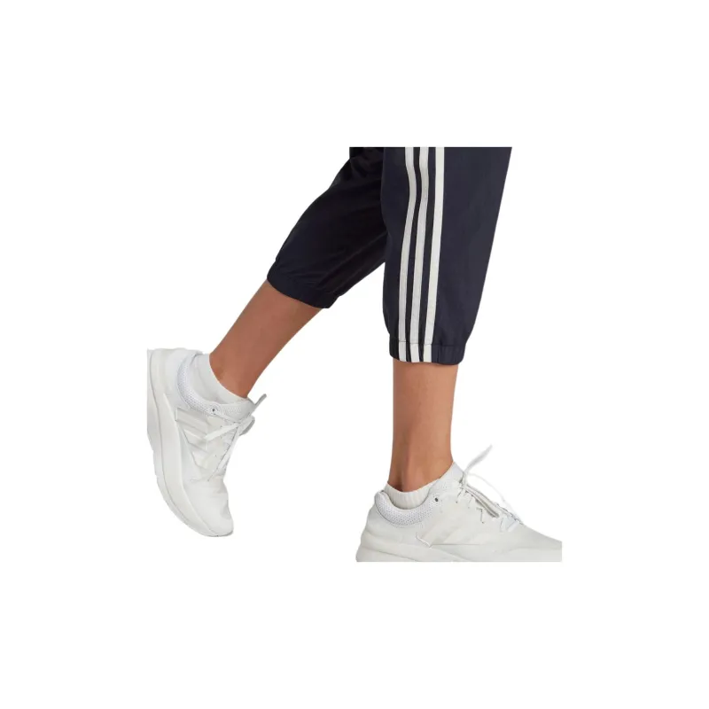 Adidas Knitted Sweatpants Women's Ink Blue-4
