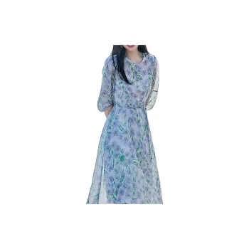 Demana Long Sleeved Dresses Women's Purple