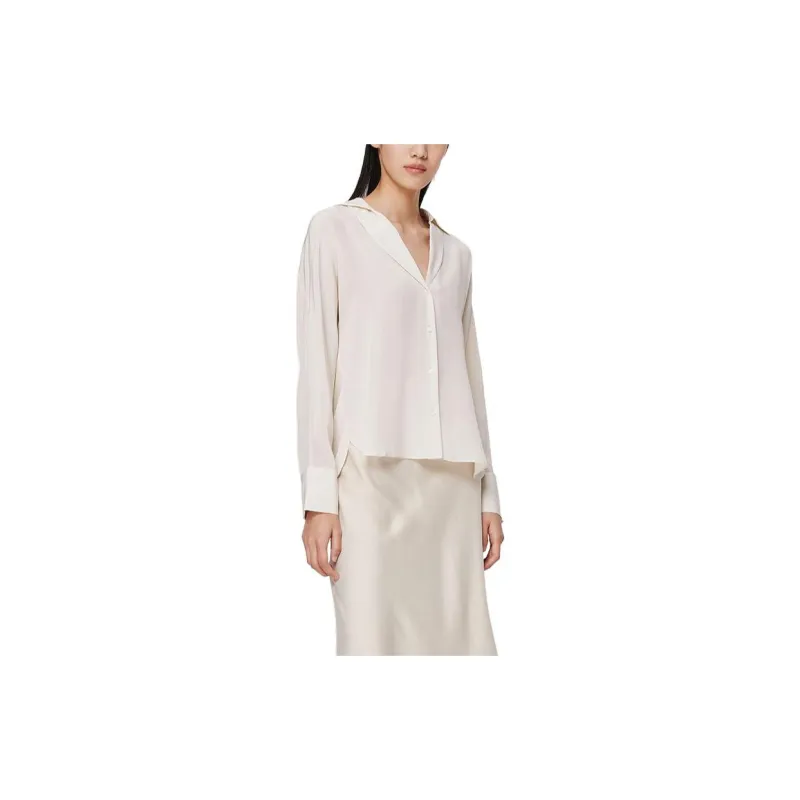 CLUB MONACO Shirts Women's Oat C3BTK-3
