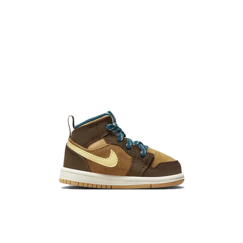 Jordan 1 Mid SE Cacao Wow TD-1