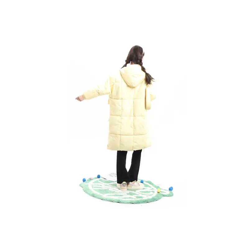 HAPG Puffer Jacket Women's Black-4
