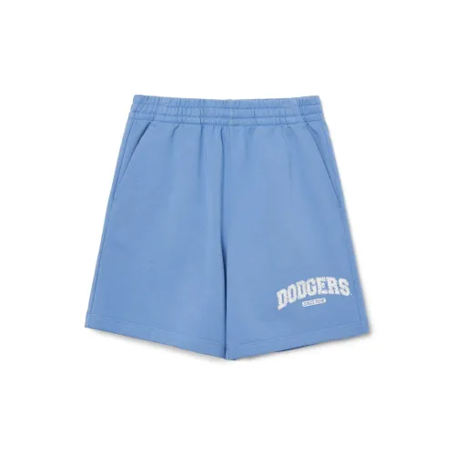 MLB Los Angeles Dodgers Casual Shorts Unisex Light Blue