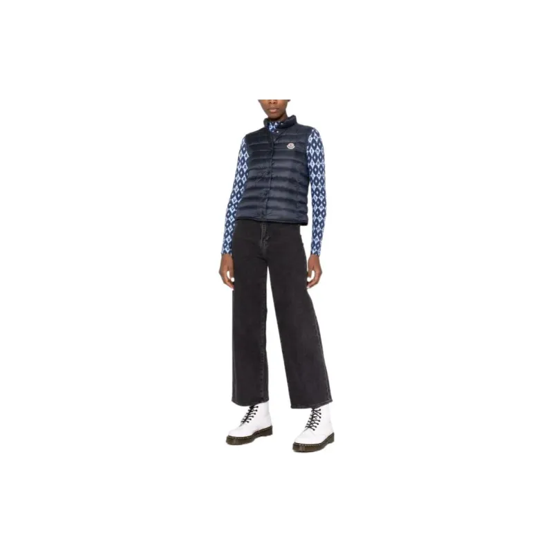 Moncler FW22 Padded Logo-patch Gilet-1