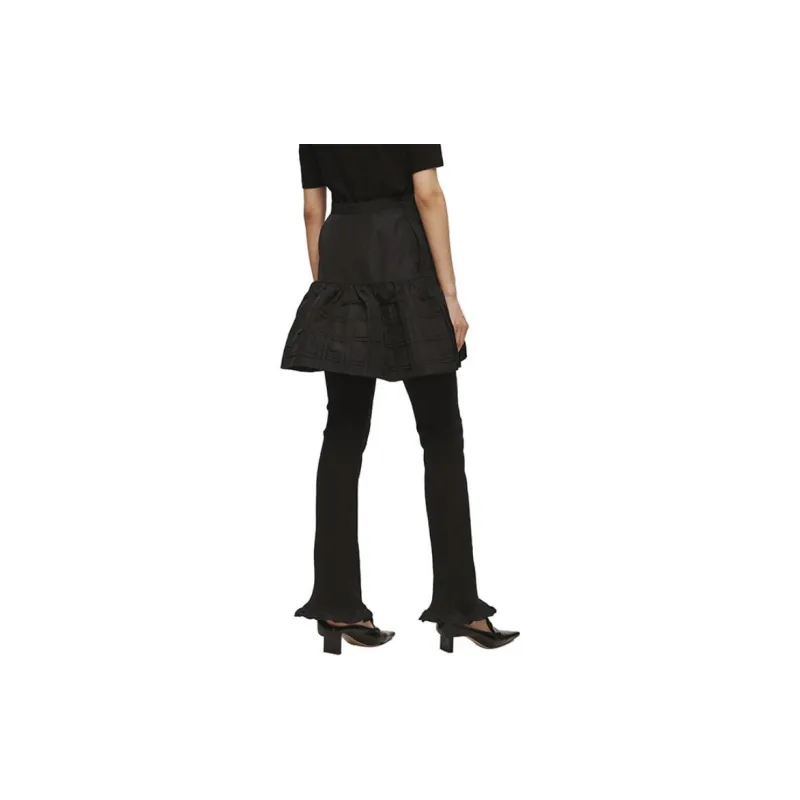 IMMI Casual Short Skirts Women's Black-3