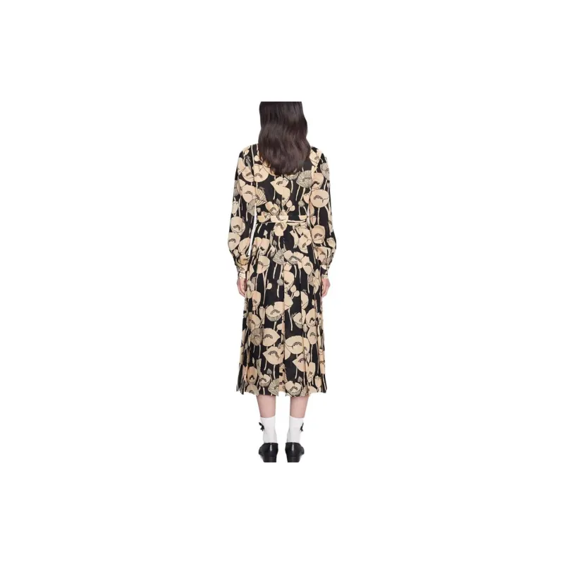 GUCCI SS22 Long-Sleeved Dresses Women's Multicolor-2