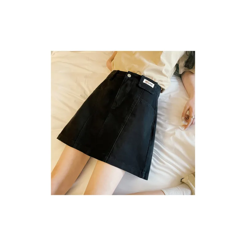 HIPPIEMISS Denim Short Skirts Women's-10