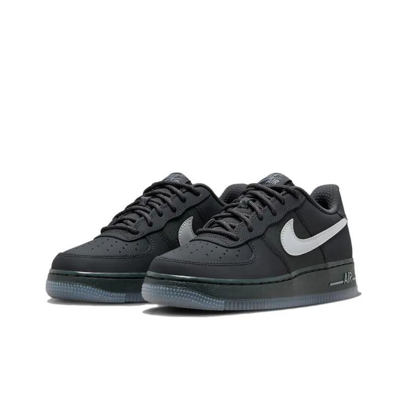 Nike Air Force 1 Low Anthracite Reflective Silver GS-2