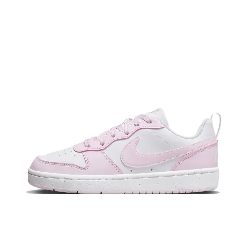 Nike Court Borough Low Pink Foam White GS